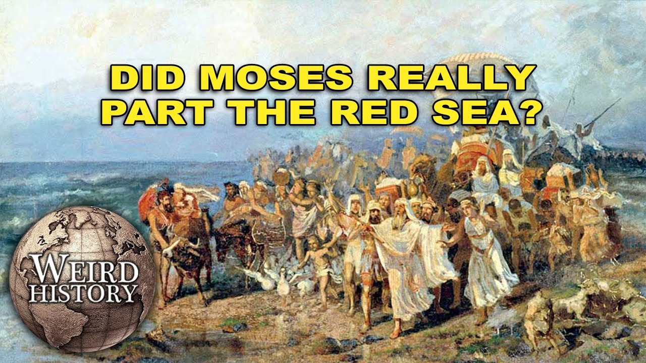 Moses Parting the Red Sea - Does Science Now Prove This Really Happened?