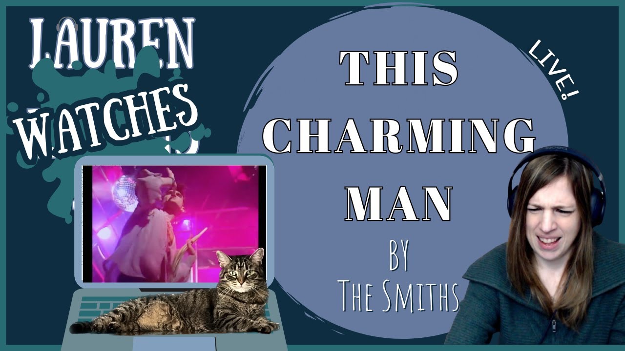 Grab Some Flowers & A Flowing Shirt. This Charming Man on Top of the Pops | The Smiths Live Reaction