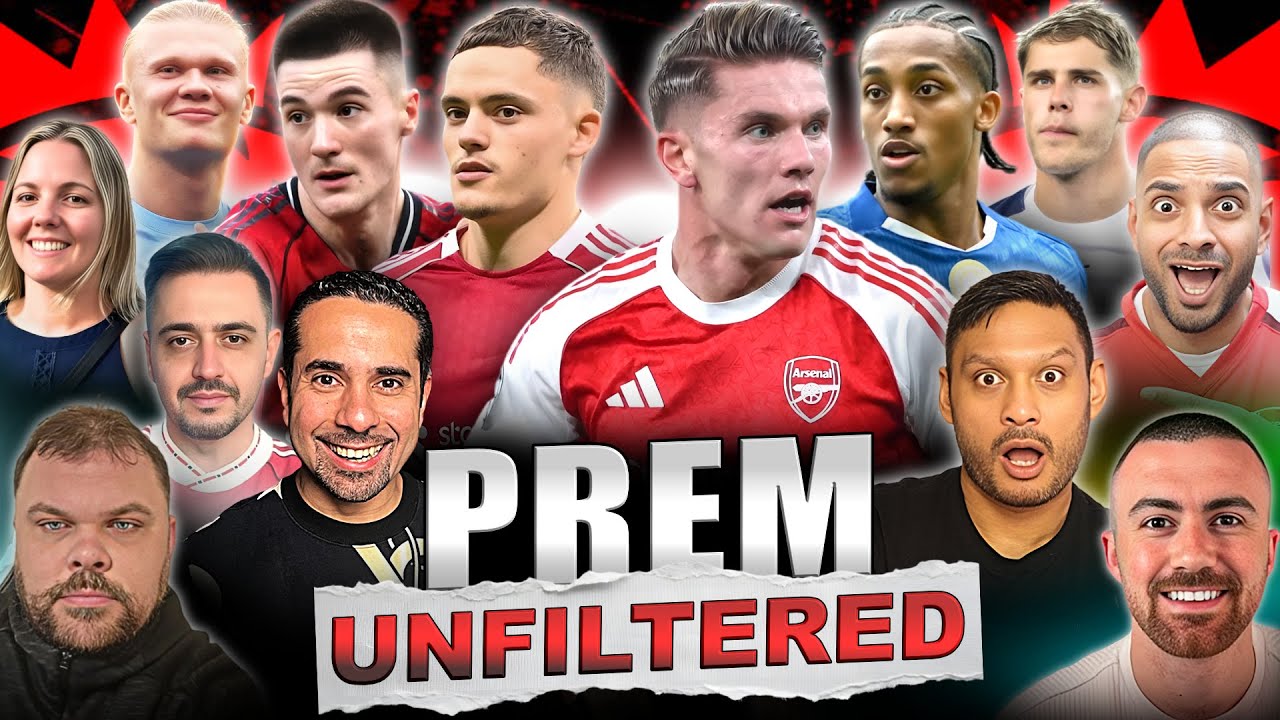 UCL Draw🏆 City Nightmare❗️ Arsenal Year ✅ Chelsea vs Liverpool ⚔️ Spurs & Newcastle Can🔥 PL Preview