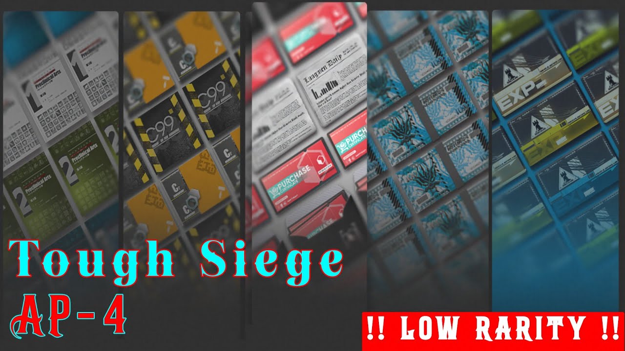 Tough Siege AP-4| Supplies | Farm resources | ARKNIGHTS 
