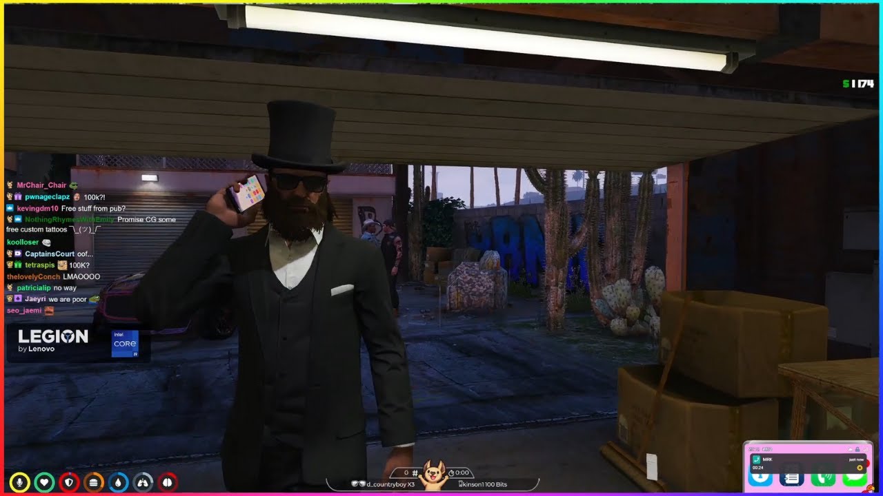 Dundee Wants to End the War with CG (full phone call with Mr K) | NoPixel 3.0 GTA RP