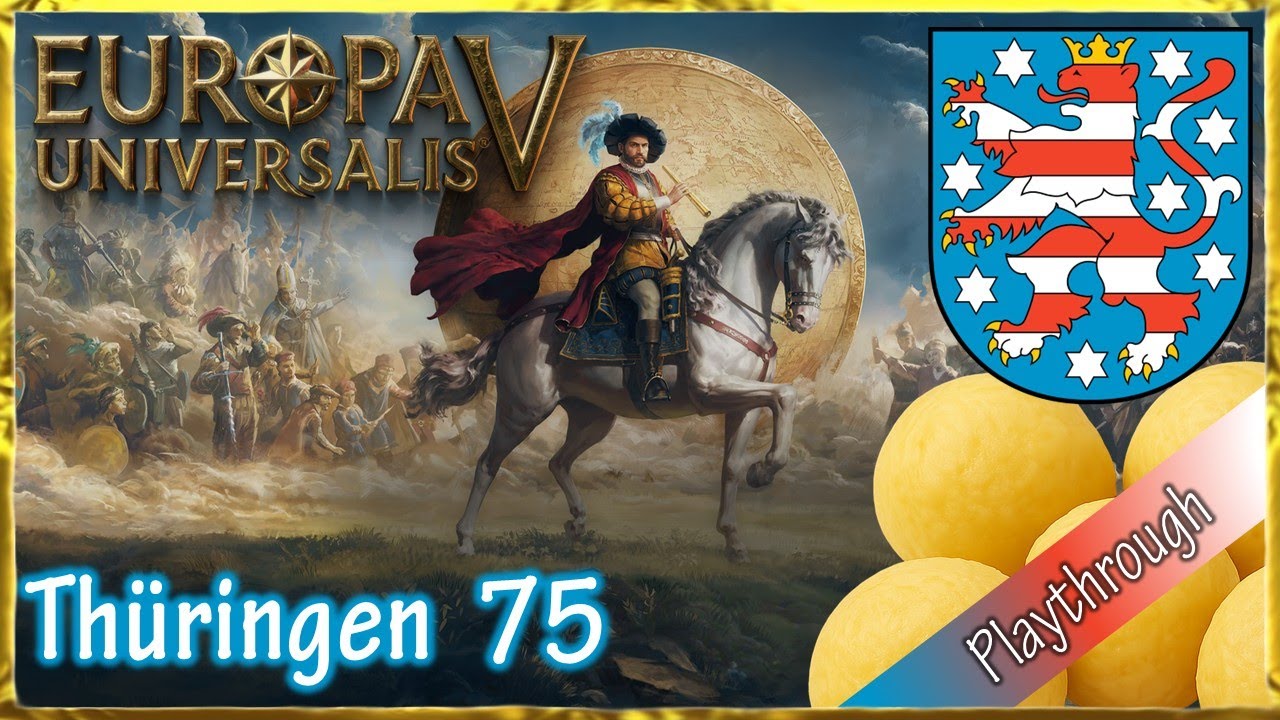 Ein gescheiterter Thronanspruch 🪑 – Thüringen – Eu5 1.10 – Let's play 75