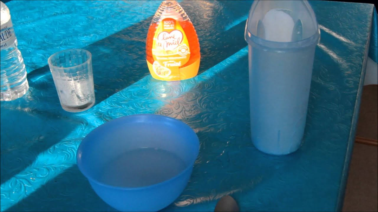 Tutorial fabrication de miellat artificielle pour fourmis