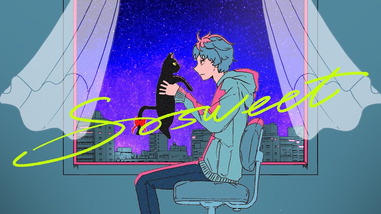 クレイジーウォウウォ!!「So sweet」music video