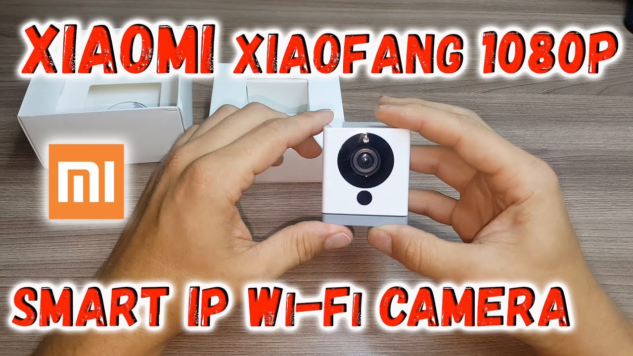 Xiaomi Xiaofang Smart IP WiFi Camera 1080P,обзор, подключение, настройка  Посылка из Китая с Али