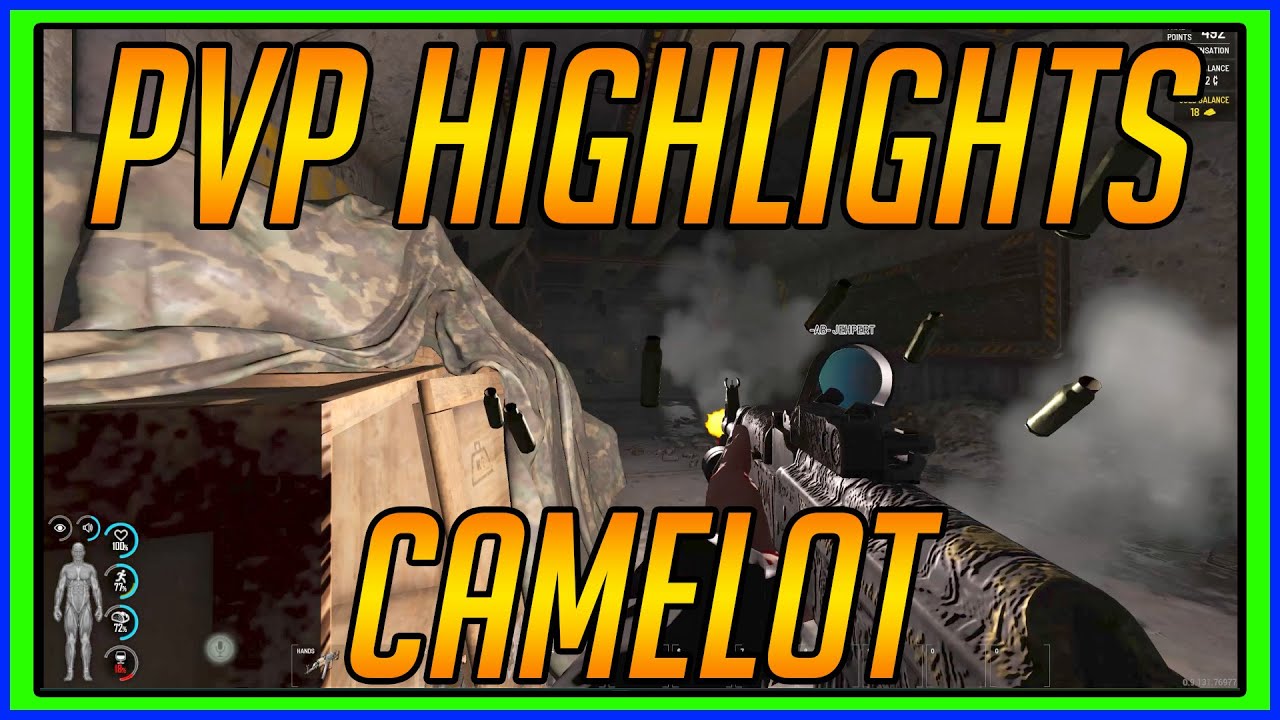 SCUM PvP Highlights #17 | Camelot
