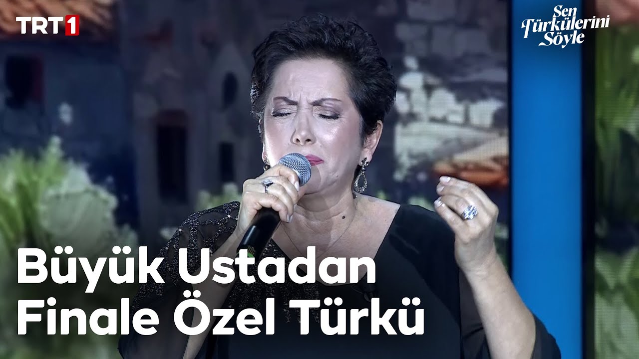 Aysun Gültekin - Al Yeşil Dökün Anneler - Sen Türkülerini Söyle 40. Bölüm @trt1