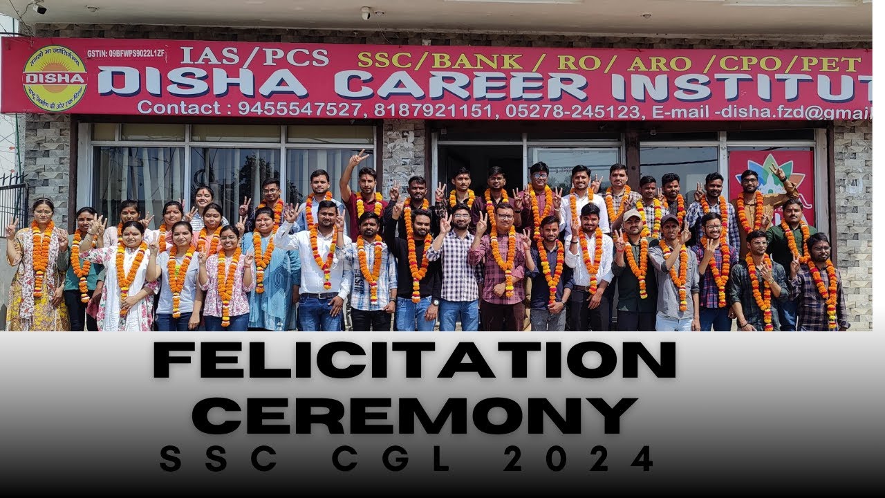Celebrating Success CGL 2024 | SSC CGL| Disha Ayodhya| Career Library|