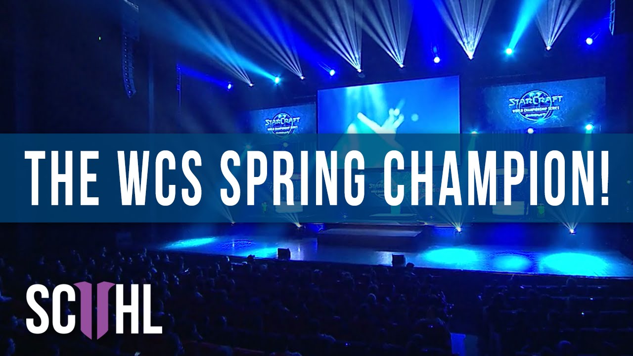 The WCS Spring Champion!