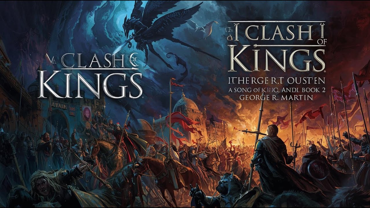 A Clash of Kings &ndash; A Song of Ice and Fire, Book 2 | By George R. R. Martin || Full Length Audiobook