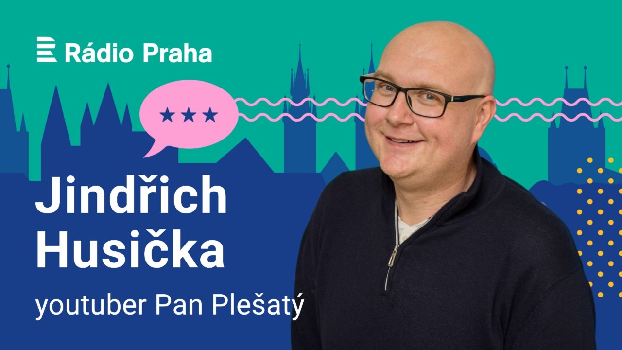Natáčím recenze hotelů i restaurací, ale nejoblíbenějším videem je výletní loď, směje se Pan Plešatý