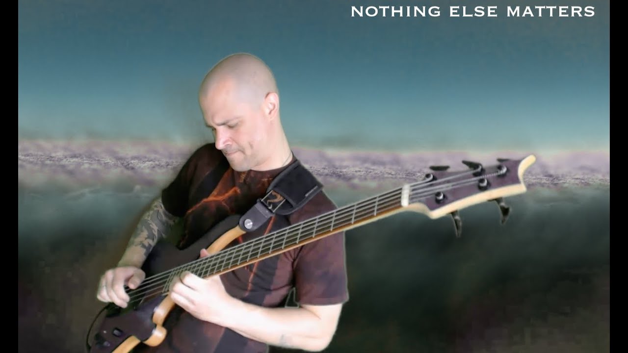 Metallica "Nothing else matters" bass cover