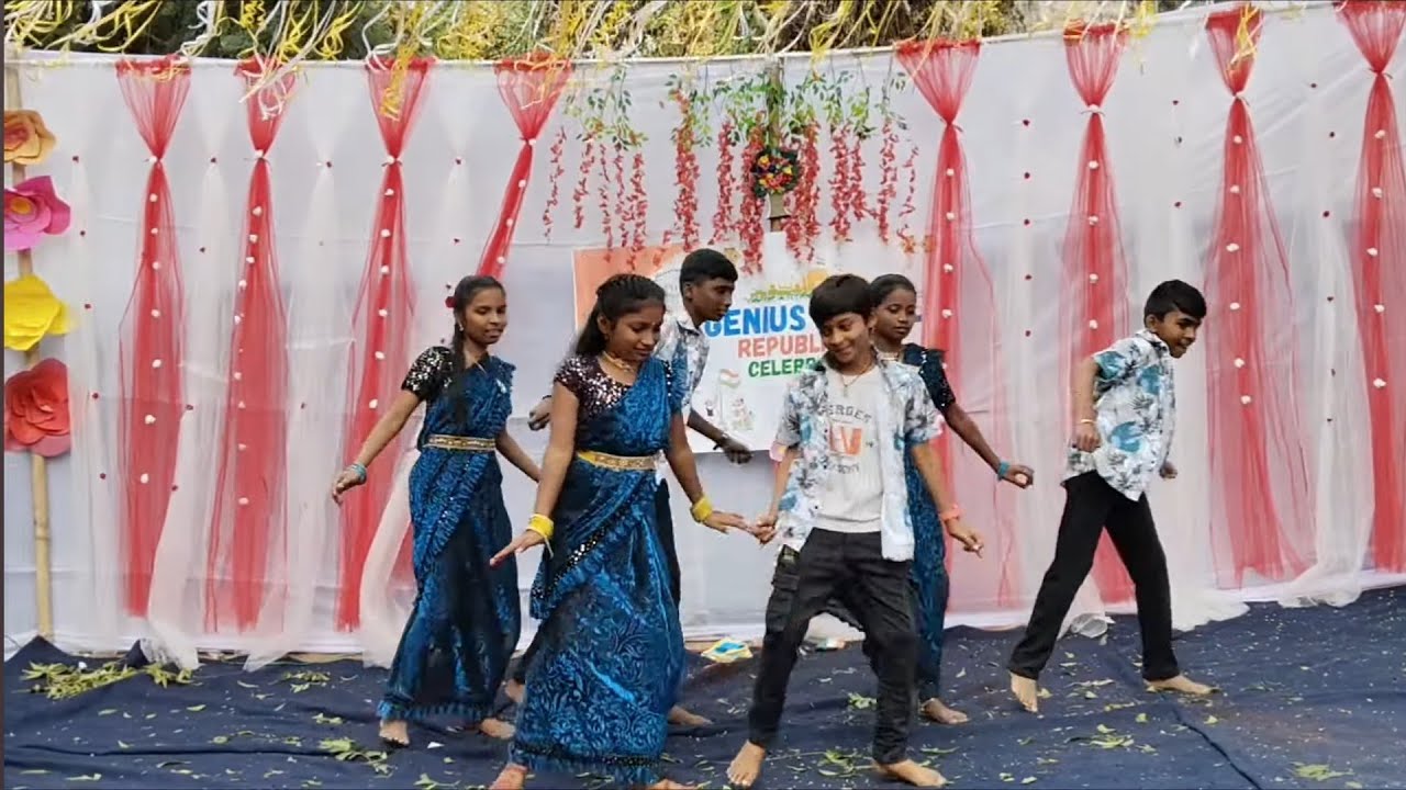 Telugu Songs Remix Dance Performance 