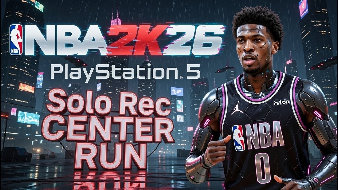 NBA 2K26 - Solo, The Rec Center Season 4 Multiplayer