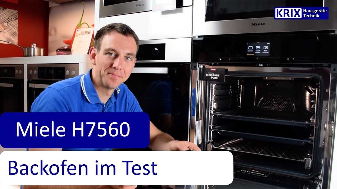 Test: Miele Backofen H7560 BP