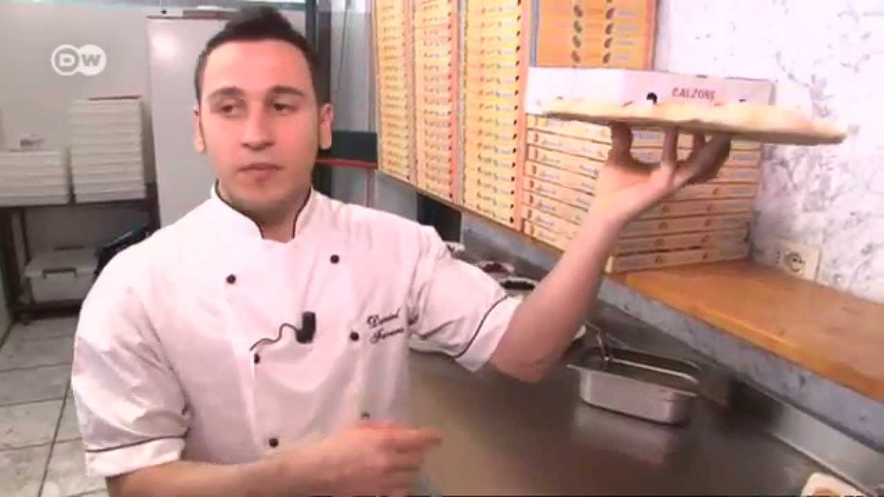 El mejor cocinero de pizzas de Europa | Euromaxx