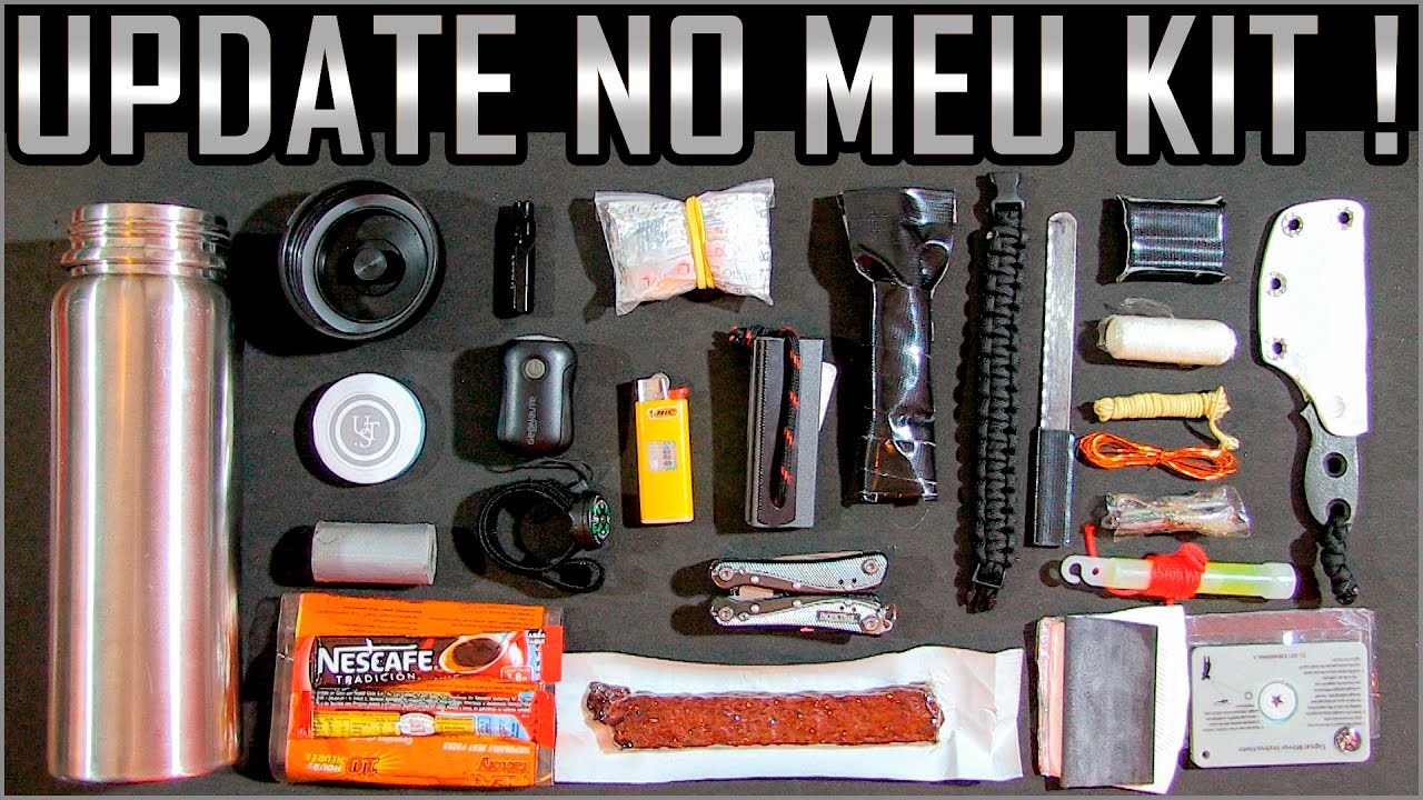 Update no Meu Kit de Emergência / Sobrevivência