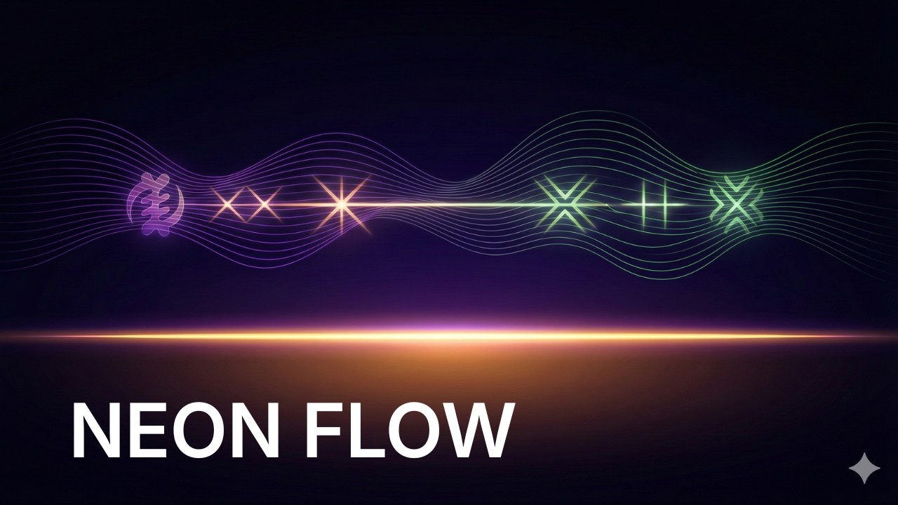 Afro Electronic Night Drive &ndash; Neon Flow | Afrasynth