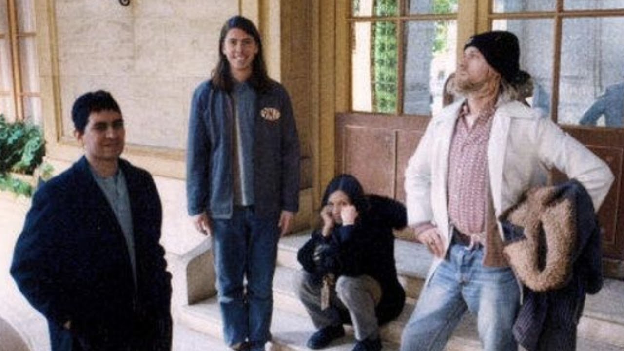 the last Nirvana song