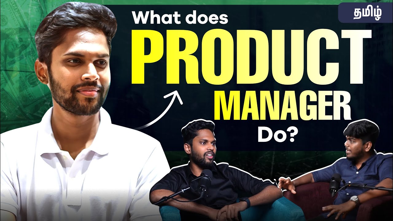 A Complete guide to break into product management in 2024 🤩 | how to become a product manager tamil
