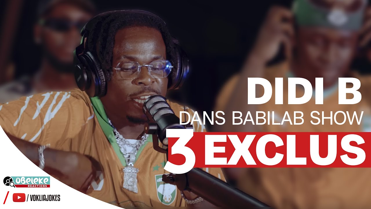 DIDI B A ENCORE TIRÉ SUR SES OPPS  - 3 EXCLUSIVITÉS