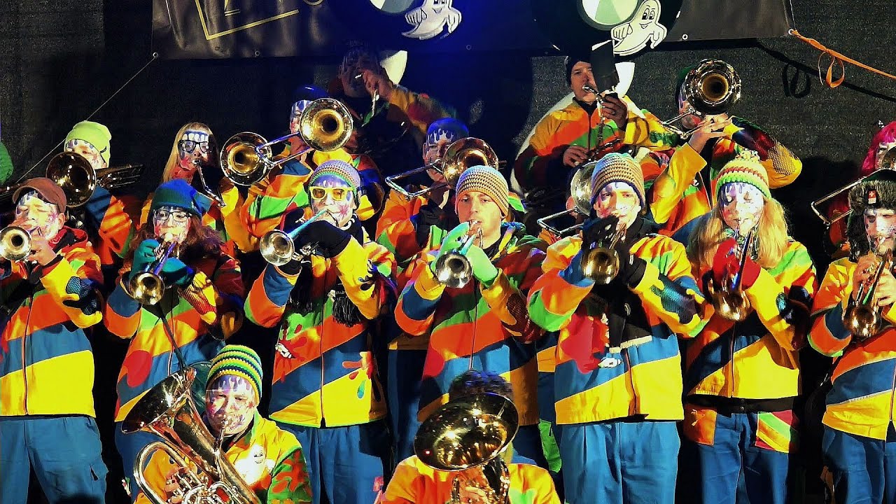 Schlossbärghüüler bei Gugge-Open-Air-Festival 2015