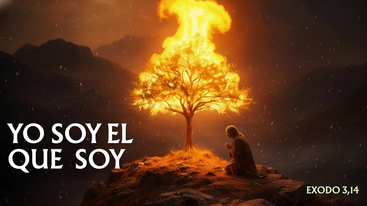 YO SOY EL QUE SOY 🔥 | Éxodo 3:14 I Cuando Dios Habló Desde el Fuego