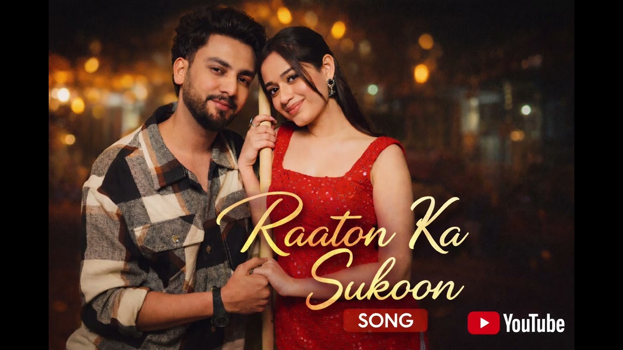 Raaton Ka Sukoon| New Romantic Hindi Song 2026| Heart Touching Love Song #hindisong #newsong 