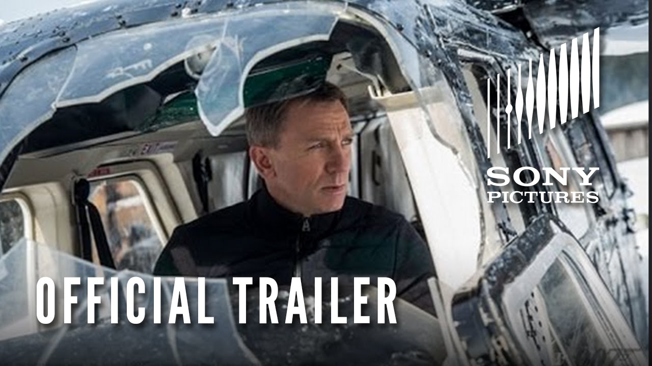 SPECTRE - Official Trailer - November 6