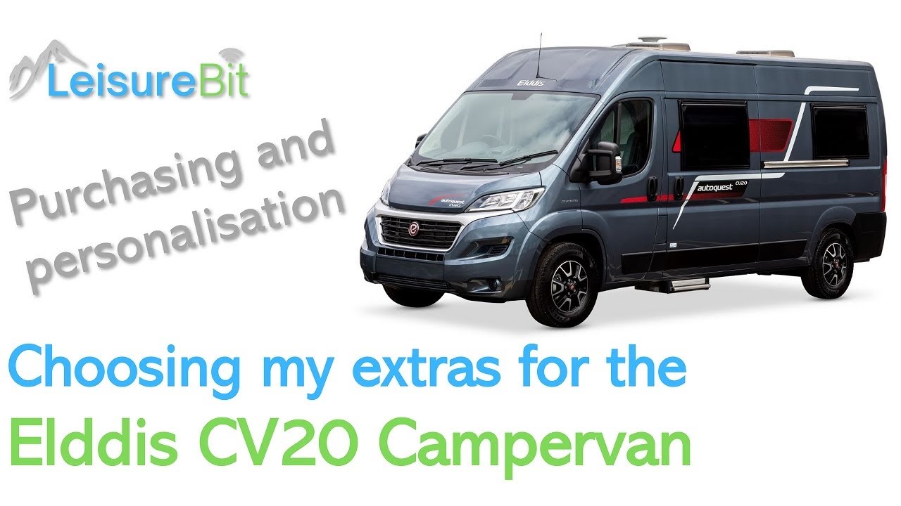 Выбранные дополнения, которые привели к специальному предложению дилера Elddis CV20 Classique