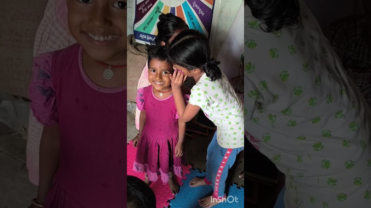 మా అంగన్వాడీ కేంద్రంలో 🌹🌹🌹🌹