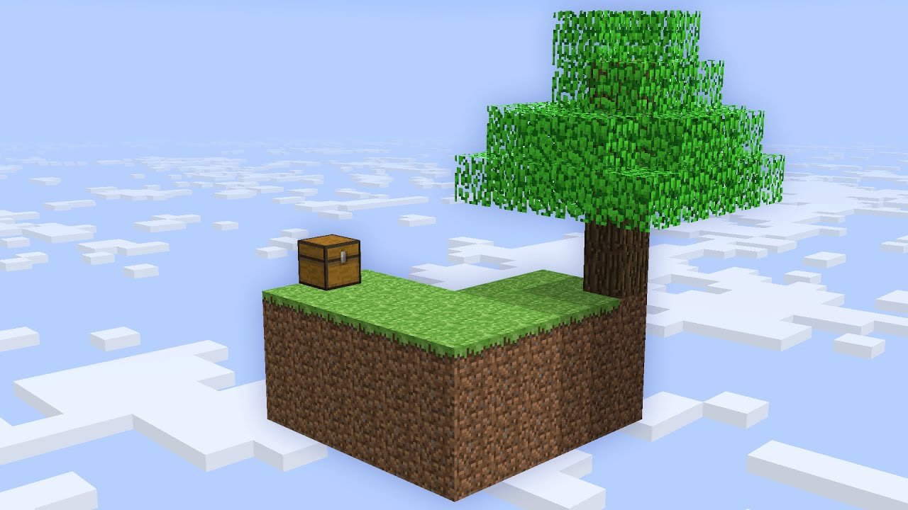 Attempting Skyblock in Alpha (never been done)
