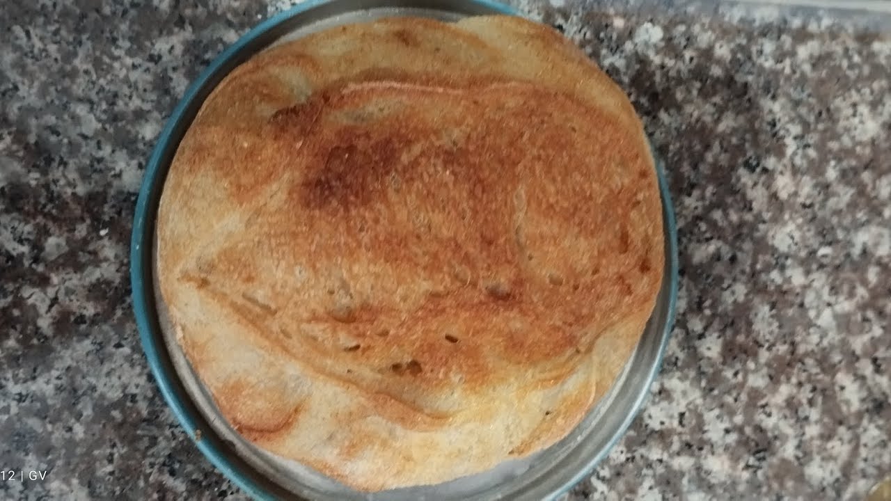Pan de masa madre (Hogaza en Airfryer)