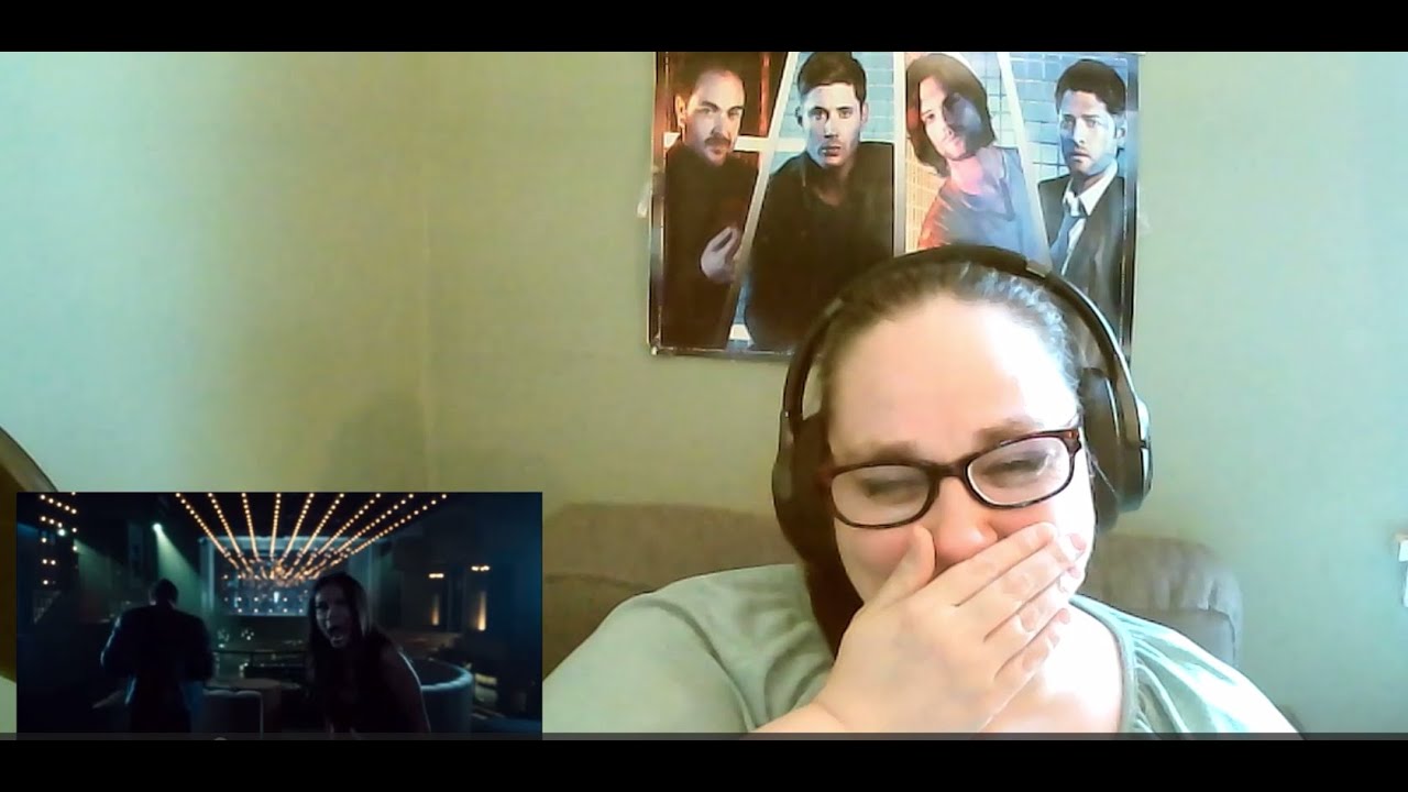 Lucifer Gag Reel Reaction