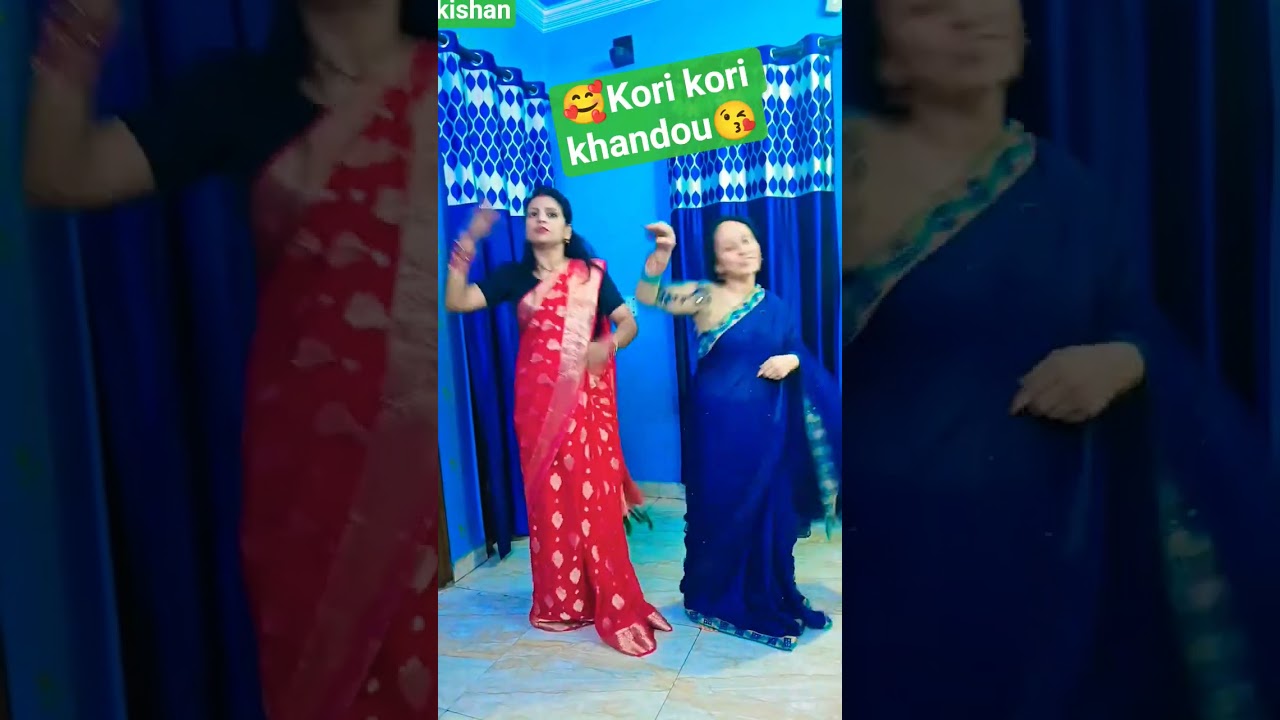 😍👉simple dance steps on kori kori khando 🥰