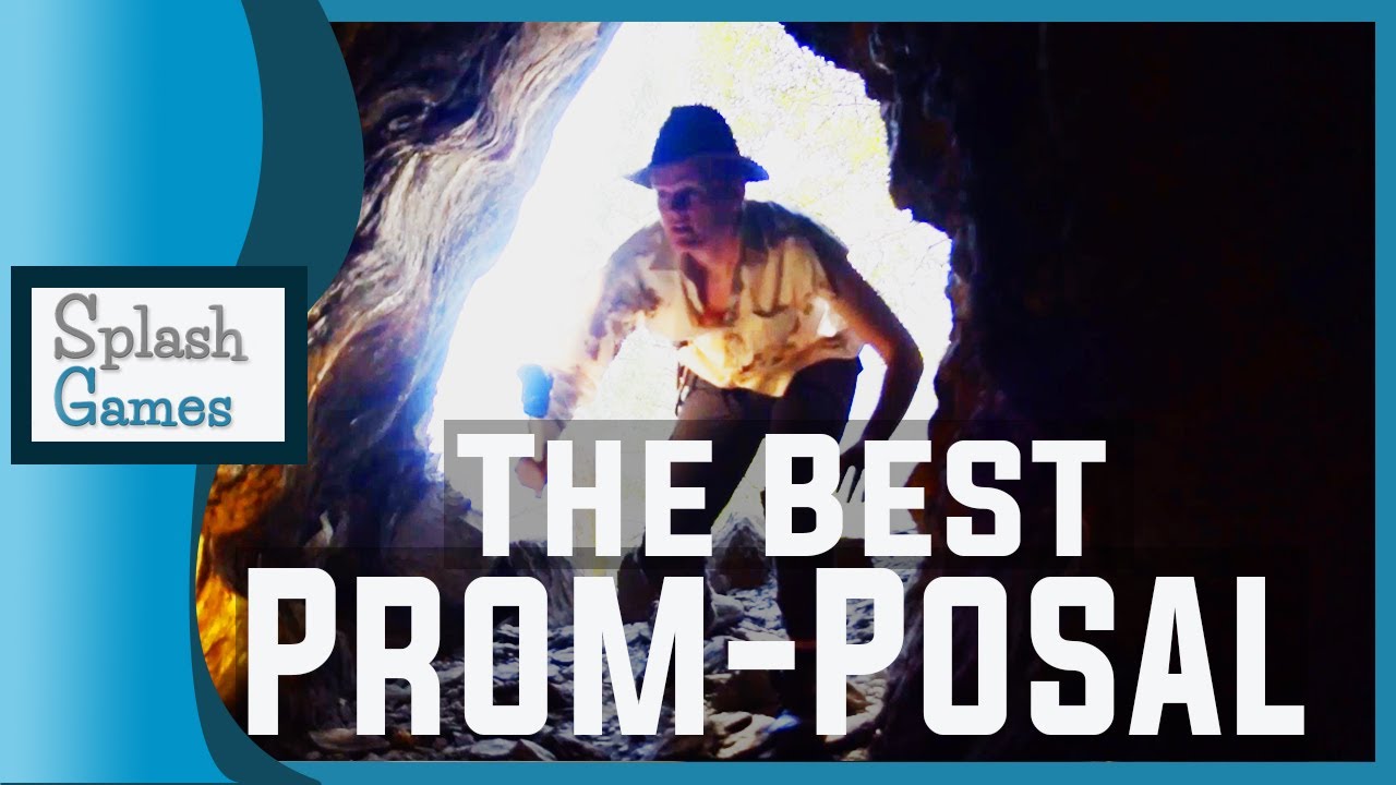 The  BEST Prom-posal EVER
