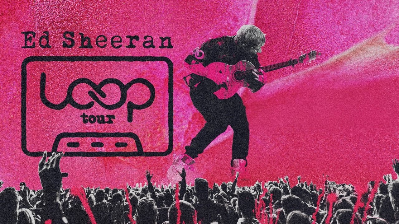 Ed Sheeran Loop Tour Sydney 15 Feb 2026 Full Show