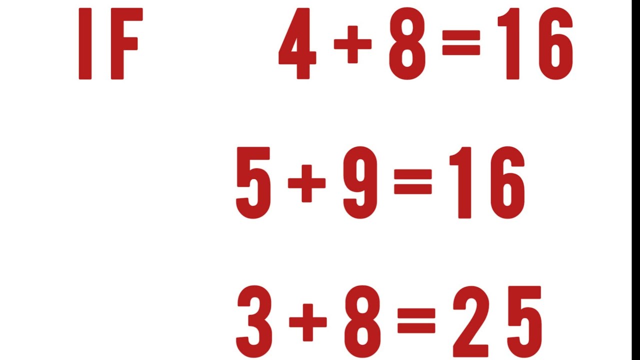 Can anyone answer this? 🧠🏆💯simple math Puzzle