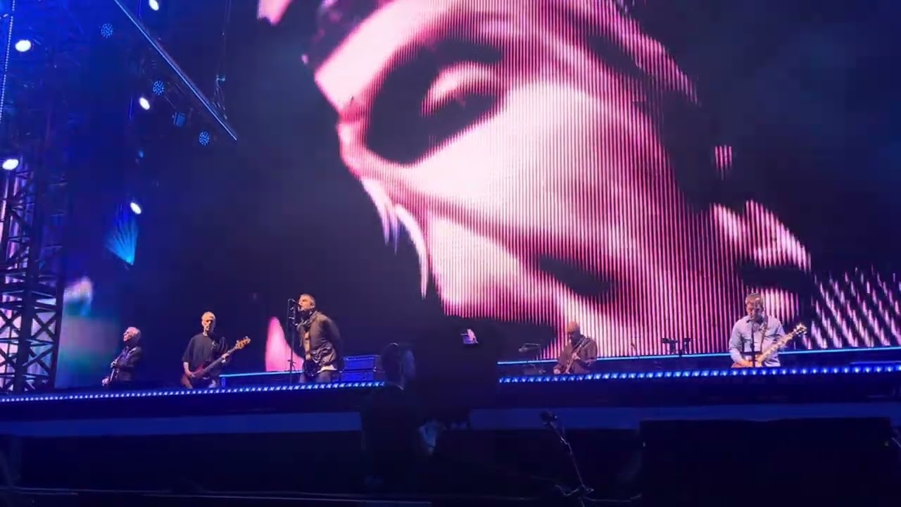 Oasis - Slide Away - Cardiff - 4th July 2025