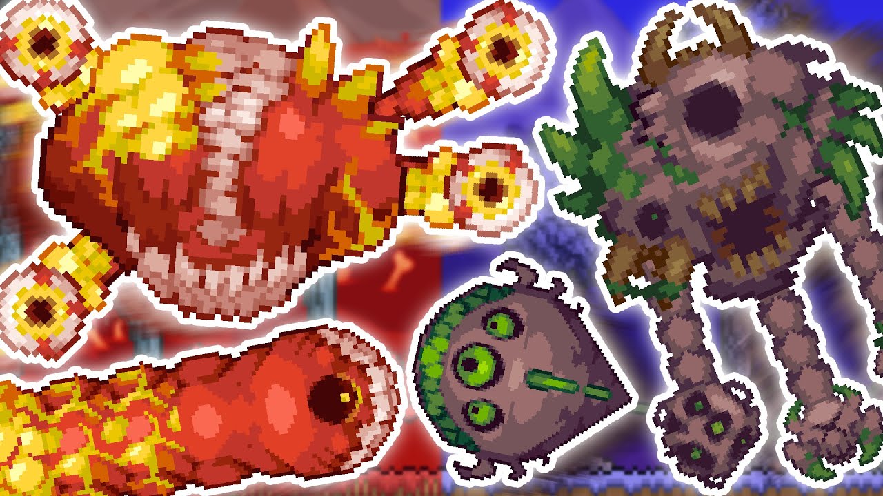 A New INSANE Terraria Mod just came out