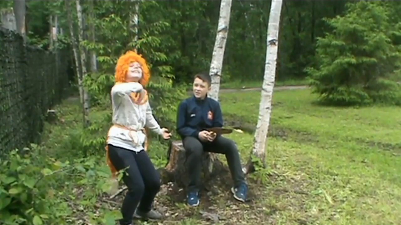 Пластилиновая ворона - видеоклип 4 отряда