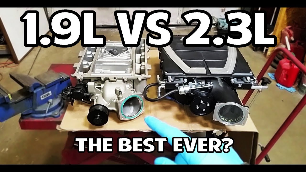 Supercharger Comparison LSA TVS1900 VS Compact Edelbrock TVS2300