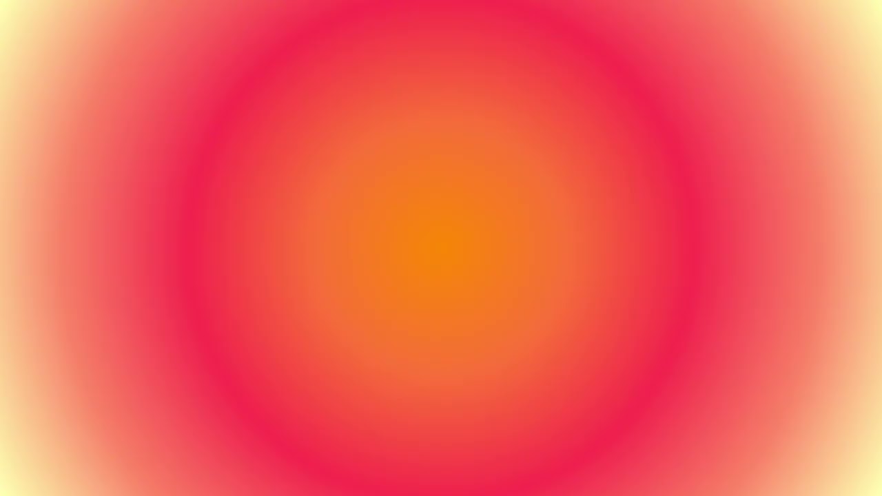 Golden hour ring light effect ♡ aesthetic orange aura sunset lamp background ambience wallpaper