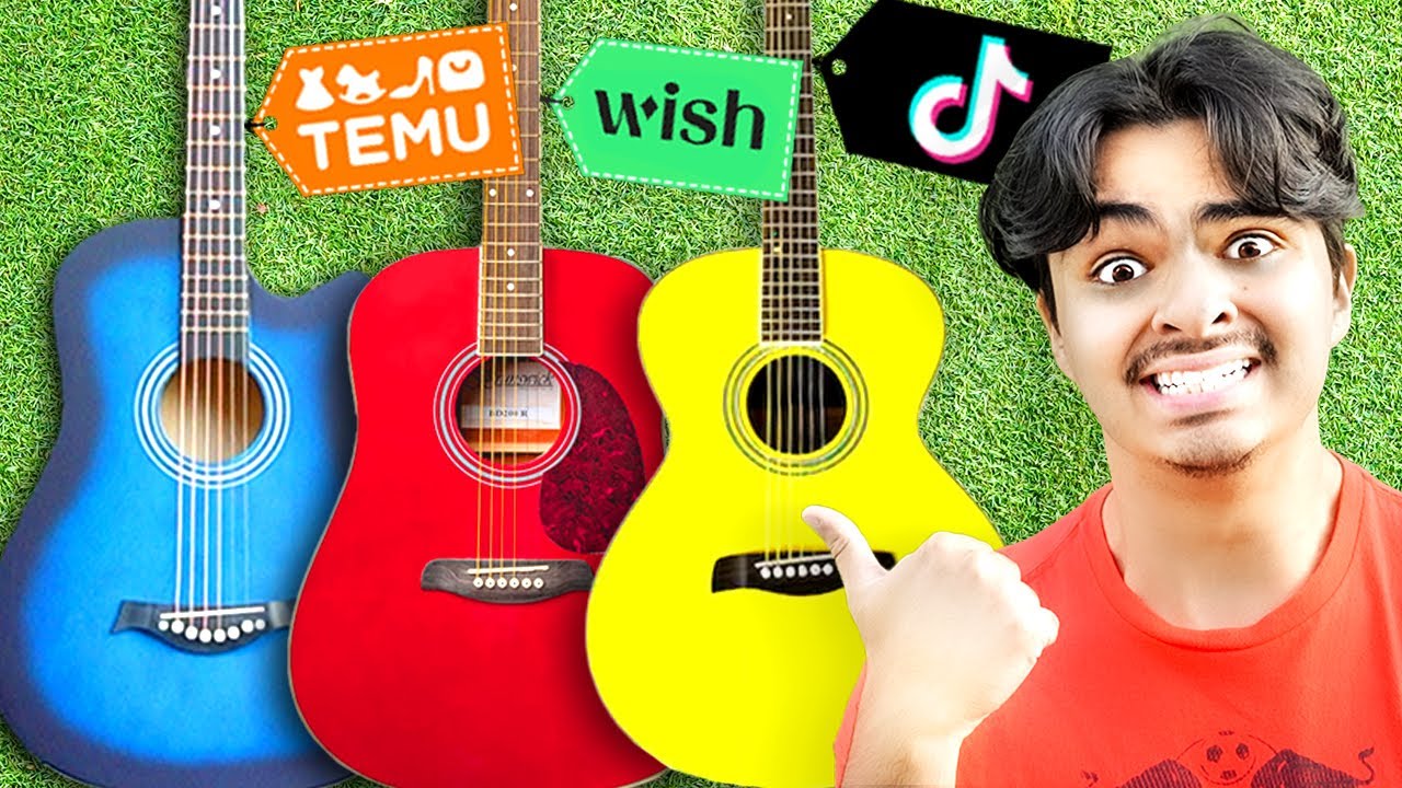 Я тестировал Temu против Wish против TikTok Shop Guitars