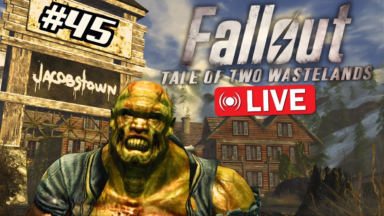 Fawkes Finds a Home | Fallout Tale of Two Wastelands | Live Part 45 | (Portrait)