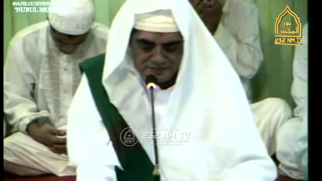 KENANGAN HABIB ZEIN ALAYDRUS DI MAJELIS TA'LIM NURUL MUHIBBIN BARABAI