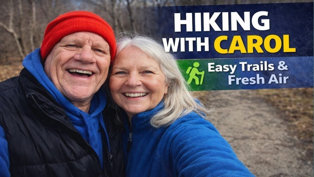 Taking a 3-Mile Winter Hike at 70+ | Staying Active With My Sister (Life After 70)