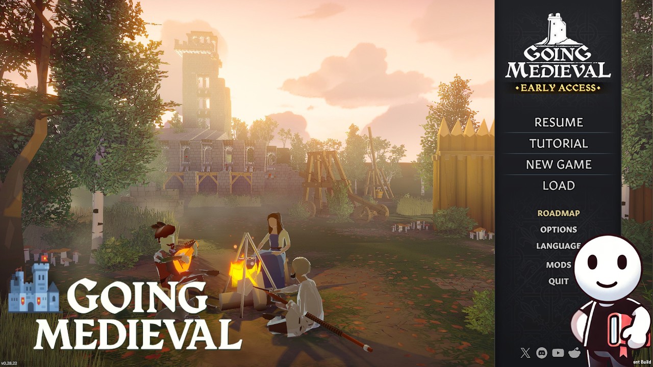 Going Medieval Out Of Early Access: New Survival Start!