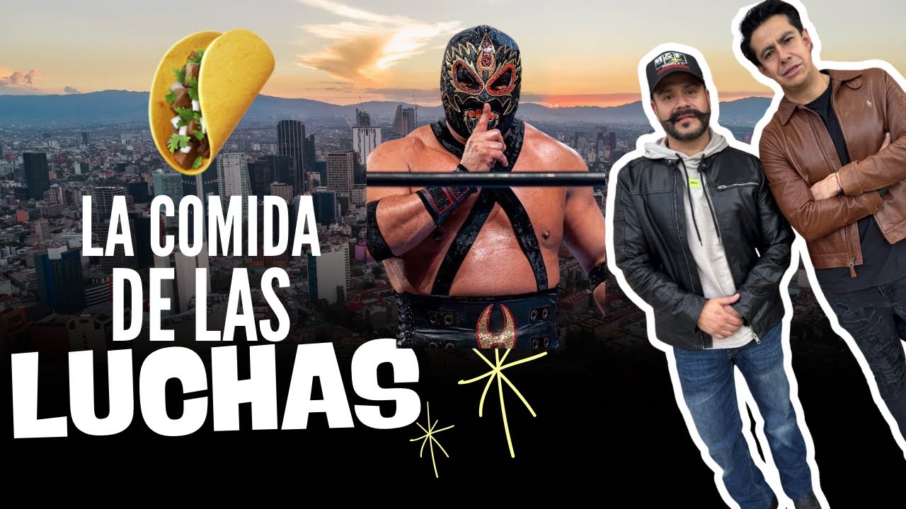Que hay de COMER en LA ARENA MÉXICO. 