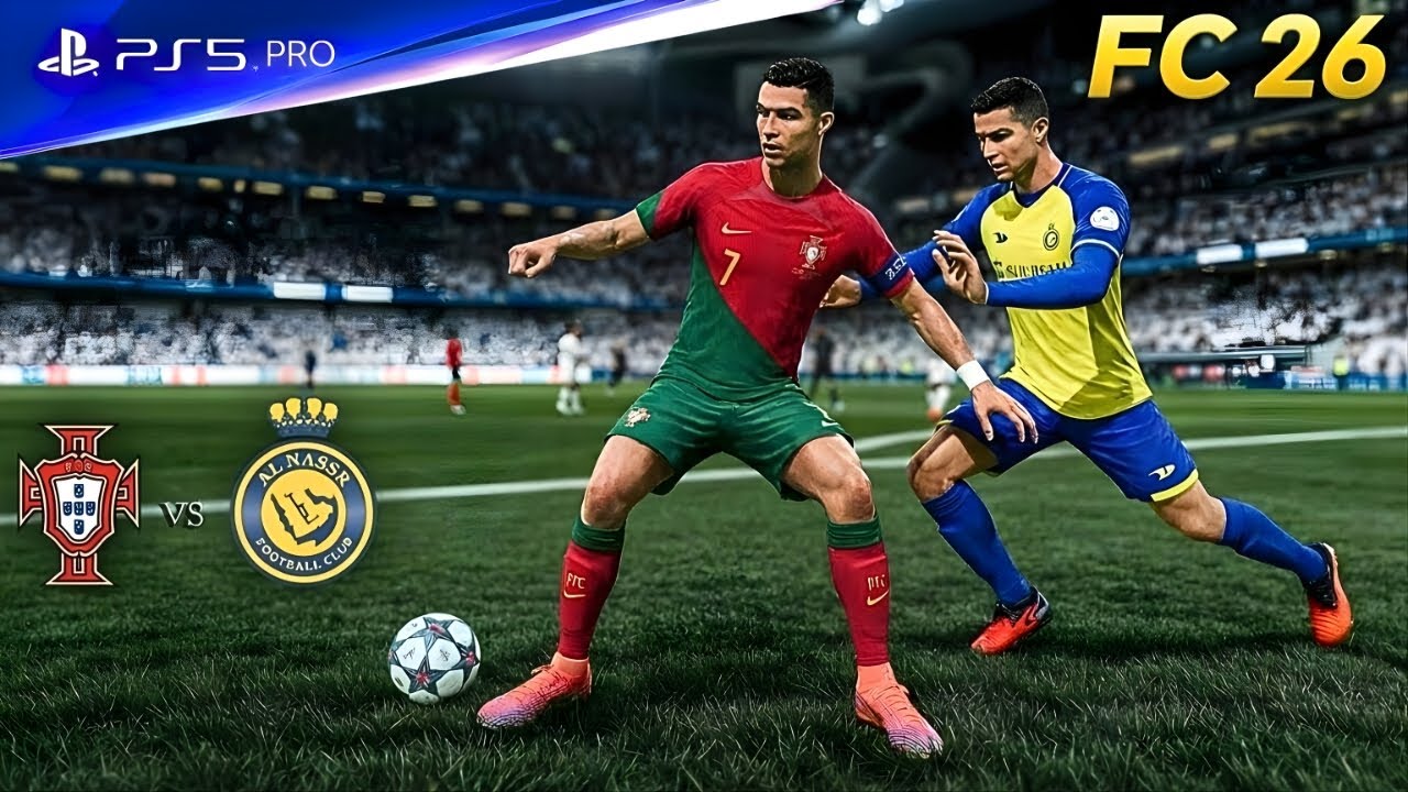 FC 26 – Portugal vs Al Nassr | Ronaldo vs Ronaldo Legendary Clash